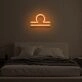 quot;LIBRA" LED Neon Sign