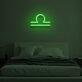 quot;LIBRA" LED Neon Sign