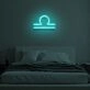 quot;LIBRA" LED Neon Sign