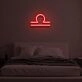 quot;LIBRA" LED Neon Sign