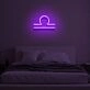 quot;LIBRA" LED Neon Sign