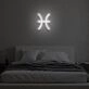 PISCES" LED neon sign