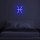 PISCES" LED neon sign