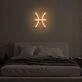PISCES" LED neon sign