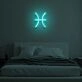 PISCES" LED neon sign