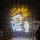 Skull Halloween Custom Neon Sign
