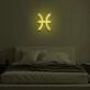 PISCES" LED neon sign