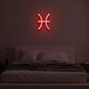PISCES" LED neon sign