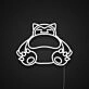 Snorlax Neon Sign