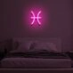 PISCES" LED neon sign