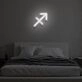 "SAGITTARIUS" LED Neon Sign