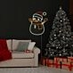 Snowman Neon Sign