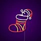 Socks Neon Sign
