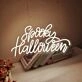 Spooky Halloween Neon Sign