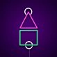 Squid Game Logo Neon Light