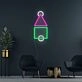 Squid Game Logo Neon Light