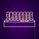 Steins Gate Divergence Meter Neon Sign