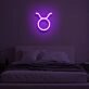 TAURUS" LED neon sign