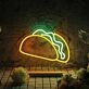 Tacos Neon Sign