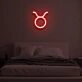 TAURUS" LED neon sign