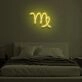 VIRGO" LED neon sign