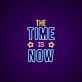 The Time Is Now Neon Sign