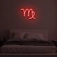 VIRGO" LED neon sign