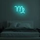 VIRGO" LED neon sign