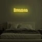 DREAM ON" LED Neon Sign