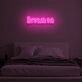 DREAM ON" LED Neon Sign