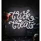 Trick Or Treat Neon Sign