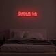 DREAM ON" LED Neon Sign