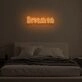 DREAM ON" LED Neon Sign