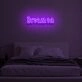 DREAM ON" LED Neon Sign