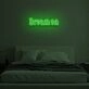 DREAM ON" LED Neon Sign