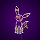 Umbreon Neon Sign