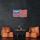 USA Flag Neon Sign MNC40572