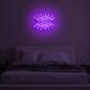 EVIL EYE" LED Neon Sign