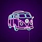 Vintage Van Neon Sign