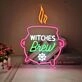 Witches Brew Neon Sign