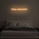 "YOU AWAKE" LED Neon Sign
