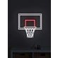 Baksetball Hoop Neon Sign