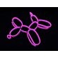 Balloon Dog Neon Sign