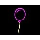 Balloon Neon Sign