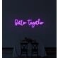 Better Together Neon Sign
