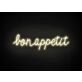Bon Appetit Neon Sign MNC40650