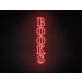 Books Neon Sign