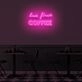 BUT FIRST COFFEE" LED Neon Sign
