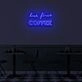 BUT FIRST COFFEE" LED Neon Sign