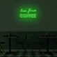 BUT FIRST COFFEE" LED Neon Sign